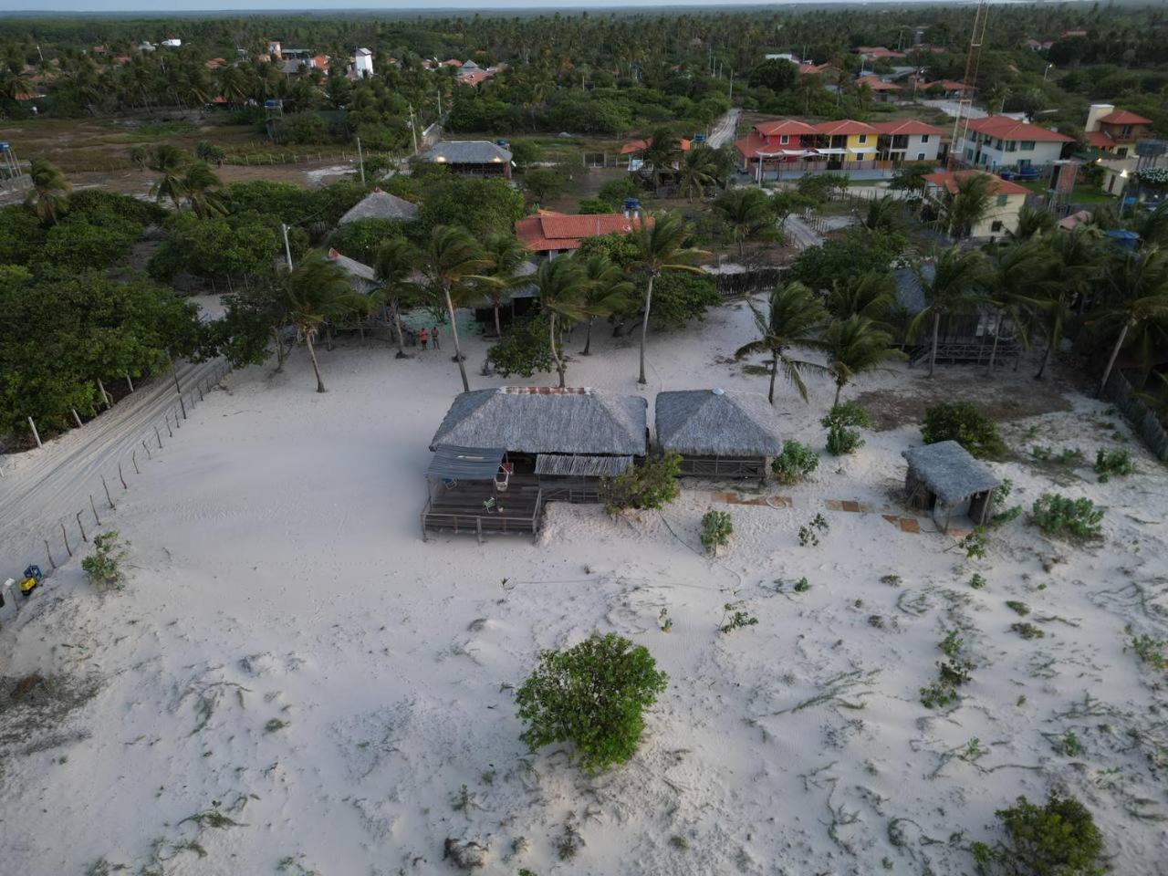 Atins Beach Chales Exterior foto